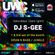DJ SGEE SATURDAY DNB SESSIONS ON UWC RADIO 15-02-2020 OLD SKOOL JUNGLE image