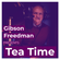 Tea Time with Gibson Freedman - 21 Jan 2022 image