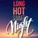 Hot long summer night image