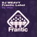 weavy Frantic label Mix July 2020 image