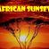 African Sunset image