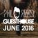 GuestHouse June 2016 (Mixed by Phil Rizzo) image