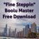 Fine Steppin Boolu R&B/Steppin Radio Mix Free Download Click Here image