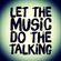 Let the music do the talking image