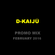 D-Kaiju - Promo Mix February 2016 image