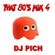 DJ Pich - That 80's Mix Vol 4 (Section The 80's Part 5) image