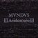 MVNDVS - [[[Acidoscuro]]] image