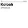 Koloah - 07/03/2017 image