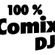 COMIX DJ MIX IN FEB 2013 image