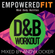 Drum & Bass Workout Mixed by Andy Locker image