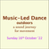 Music-Led Dance: "Many Facets" — outdoor dance practice 16th Oct '22 image