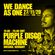 We Dance As One 2.0 - Purple Disco Machine image