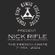 The Forty Five Kings Collective Present Nick Rifle!!! image