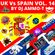 UK VS SPAIN VOLUME 14 RAVING NINJA - DJ AMMO-T image