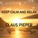 Keep calm and relax image