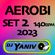 Dj Yaniv O Aerobic 140 Vol.2 2023 PROMO image