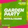 GARDEN PARTY WITH DJ HAINS - MIX SESH 001 image