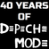DEPECHE MODE 40 YEARS image