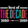 Best Songs Of Decade 2010s|100 tracks of 2010~19|Open Format Mix Show #16|Blended Genres N' Decades image
