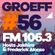 GROEFF Radioshow on Tros FM JUNE 15th Episode 56 by Jakhira // Part One image