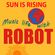 ROBOT MIX 13 "SUN IS RISING" by Shin Shimokawa image