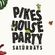 Pikes House Party Mix 001 - Bushwacka (2 hour - Vinyl only) image