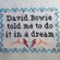 Gistro FM 788 (03/10/21) Since Bowie Died image