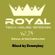 Royal Tech-House Session Vol.24 (Special After Compilation) - Mixed by Demmyboy image