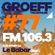 GROEFF Radioshow 77 on Tros FM OCTOBER 8th GUEST // LE BABAR image