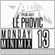 DJ THURO MONDAY MINI MIX VOL. 13 feat. SPECIAL GUEST - LÉ PHOVIC image