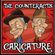 Fasching rock show special The Counteracts album Caricature image