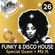 Funky & Disco House [Mix 26]  Special Guest > Mz H. image