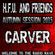 Carver @ Hard Force United And Friends (Autumn Session 2015) image