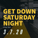Get Down Saturday Night - March 7, 2020 image