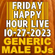 (Mostly) 80s Happy Hour 10-27-2023 image