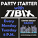 Party Starter with TIBIX @ Center Deejay Radio #1701 image