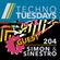Techno Tuesdays 204 - Tzeech - Techno Independence 2022 (4 AM Mix) image