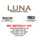 Luna Hornchurch Essex - 3rd Birthday Mix image