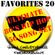 Favorites 20 (Ultimate 80s Hip Hop Top 50) image