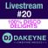 DJ Dakeyne Livestream #20 Disco Delights image