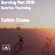 Burning Man 2018 Thursday Sunrise - Celtic Chaos image