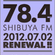 Nov 16th 2012 "Radio Catalysts" feat. Masaya Fantasista Afro mix on 78.4mhz image