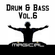 Magical - Drum & Bass Mixset Vol.6 image