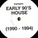 Early Classics 90s House Mix - Unknown DJ image