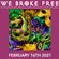 16.02.21 - We Broke Free - Mardi Gras Celebration & Roast Beatz image