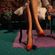Cool cotton and orange heels image