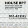 HRPT005 House Report Ep005 423Hz The Tech House One image