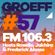 GROEFF Radioshow on Tros FM JUNE 22th Episode 57 by Rawdio // Part One image