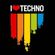I love Techno image