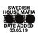 Swedish House Mafia @ Tele2 Arena Stockholm, Sweden 2019-05-02 image